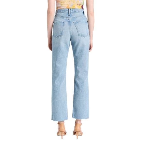 Favorite Daughter Otto High Rise Boyfriend Jeans Telluride Light Wash 31 - Picture 2 of 12